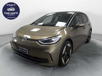 volkswagen id.3 pro performance active del 2023 usata a carnago