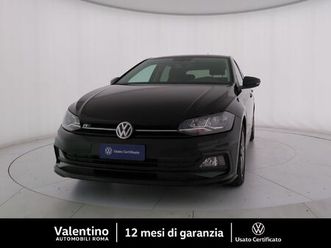 volkswagen polo 1.0 evo 80 cv 5p. comfortline bluemotion technology del 2020 usata a roma