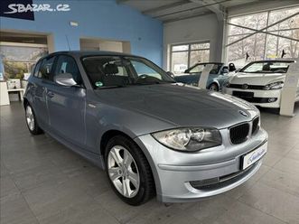 bmw řada 1, 2,0 90kw,a/c,vyhřev sedadel