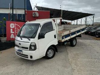 kia bongo 2.5 dlx 4x2 c simples rd com carrocaria