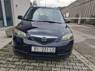 mazda 2,hr.auto,145000km!full oprema!, 2005 god.