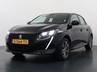 e-208 active pack 50kwh | navi | sensoren achter | 1ste