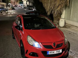 opel, vauxhall corsa 1,6l 2007