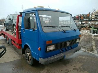 volkswagen vw lt 55 abschleppwagen tüv neu