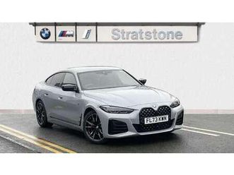 bmw 4 series gran coupe m440i xdrive mht 5dr step auto