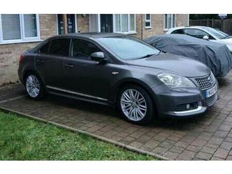 2013 suzuki kizashi 2.4 sport 4dr cvt saloon petrol euro 5