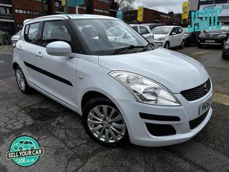 2010 suzuki swift 1.2 sz3 5dr hatchback petrol manual