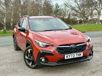 2023 subaru crosstrek 2.0i e-boxer touring 5dr lineartronic hatchback petrol/electric automatic