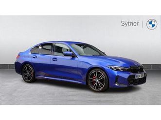 bmw 3 series 320i m sport saloon 2.0 4dr