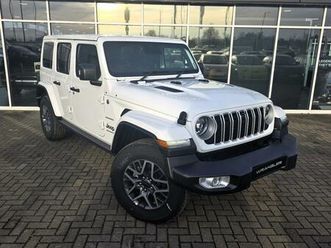 2024 jeep wrangler 2.0 gme sahara 4dr auto8 convertible petrol automatic