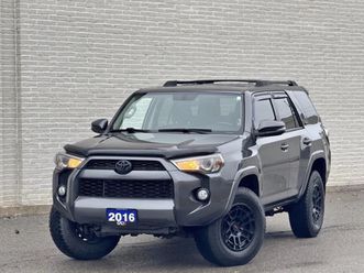 toyota 4runner sr5 * 7 места * 4х4 * камера * подгреви * carfax *