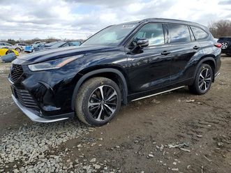 toyota highlander xse* кожа* подгрев* keyless* pano* navi