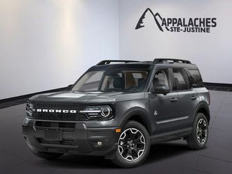 ford bronco sport 2026 outer banks