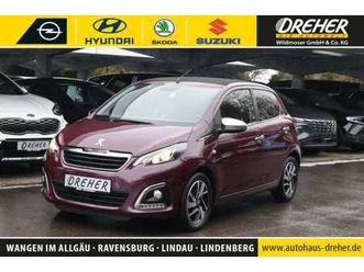 108 1.2 puretech allure klima/sitzhzg./lm bc/efh.