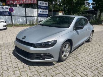 volkswagen scirocco 1.4 tsi 118 kw