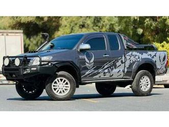 toyota hilux 2015 | 3.0l diesel | mt | rhd | heavy bull bar with led lights | 4x4 h