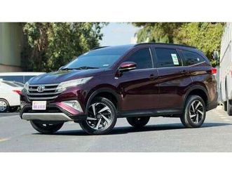 toyota rush 2019 | 1.5l petrol | at | lhd | digital ac | premium leather seats | audio player