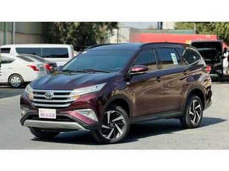 toyota rush 2019 | 1.5l petrol | at | lhd | premium leather seats | audio player | traction control