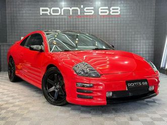 mitsubishi eclipse 3.0 gt v6 auto