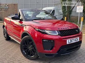 land rover range rover evoque 2017