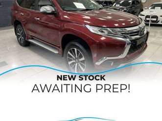 2019 mitsubishi shogun sport 2.4 di-dc 4 5dr auto 4wd estate diesel automatic