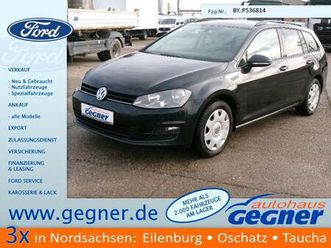 volkswagen golf vii variant comfortline bmt
