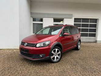 cross 2.0 tdi dsg 7 sitzer ahk navi led