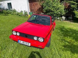 volkswagen golf cabrio 1, karmann erdbeerkörbchen