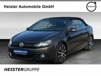 volkswagen golf vi cabriolet 2.0 tdi cup+xenon+sportfahrwer