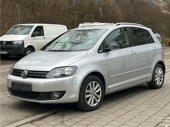 volkswagen golf plus*style*parkassist*tüv*...