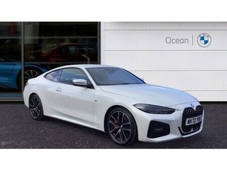bmw 4 series 420d m sport coupe 2.0 2dr