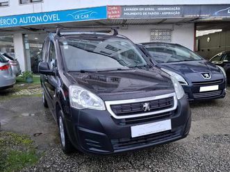 peugeot partner 1.6 hdi, 92cv