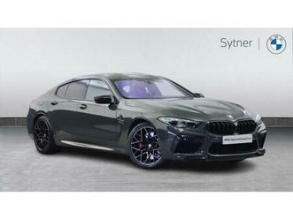 bmw m8 competition gran coupe 4.4 4dr