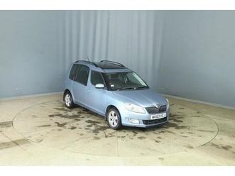 2013 skoda roomster 1.2 tsi 105 se 5dr dsg mpv petrol automatic