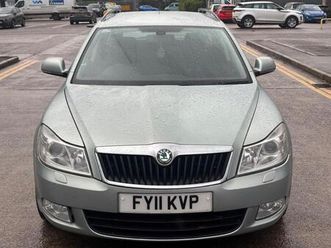 2011 skoda octavia 1.8 tsi elegance 5dr dsg estate petrol automatic