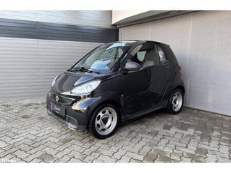 smart fortwo 1.0 micro hybrid drive pure softou...