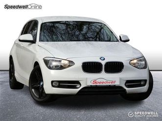 2014 bmw 1 series 2.0td 120d xdrive sport