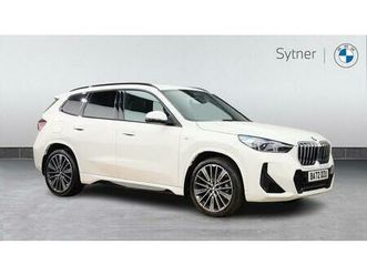 bmw x1 xdrive 23i m sport premier 2.0 5dr