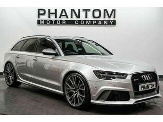 audi rs6 avant rs 6 performance tfsi quattro auto 4wd