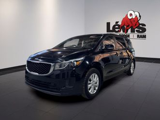 kia sedona 2017 familiale 4 portes lx