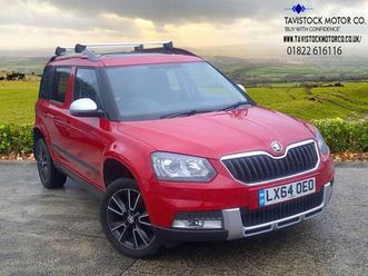 2014 skoda yeti 2.0 tdi elegance outdoor 5dr diesel dsg 4wd euro 5 (140 ps) hatchback diesel auto...