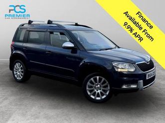 2014 skoda yeti tsi se suv petrol automatic