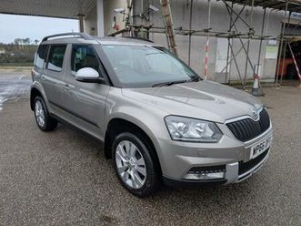 skoda yeti 2.0 tdi se l 2016