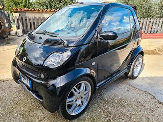 smart fortwo 700 cabrio brabus (55 kw)