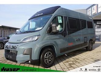 sunlight cliff 600 x adventure aut./chassis fiat/led navi acc