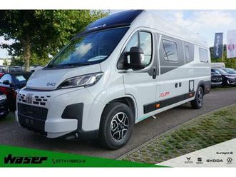 sunlight cliff 640 x adventure aut./chassis fiat/led navi acc kamera