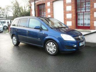 vauxhall zafira 2008