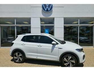 2022 volkswagen t-cross 1.0 tsi highline auto