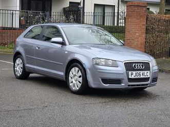 audi a3 1.6 se hatchback 3dr petrol automatic (187 g/km, 100 bhp)