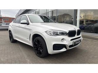 2017 bmw x6 3.0td xdrive30d m sport